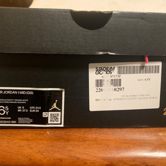 Air Jordan 1 mid - Picture 6 of 6